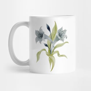 Bouquet of blue. flowers Mug